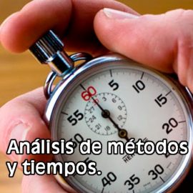 [:es]Metodologia de Productividad: Analisis dd Metodos y tiempos[:en]Productivity methodology: Analysis of methods and times[:]