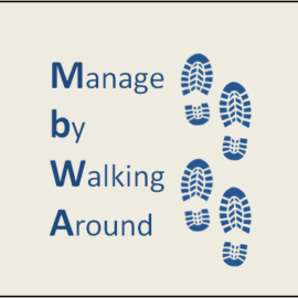 [:es]Las 12 claves del MBWA – Dirigir paseando – management by walking around[:en]Management by Walking About (MBWA)[:]