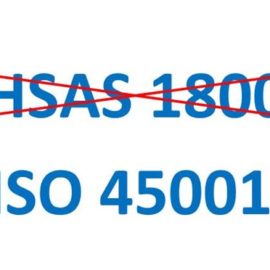 [:es]Norma ISO 45001: Requisitos de la version del 2018[:en]new version of ISO45001:2018 and new requirements[:]