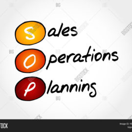 [:es]Planificación  de ventas y operaciones (SOP) y su implantación eficaz[:]