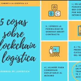 El blockchain, el gran aliado de la logística de hoy