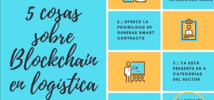 El blockchain, el gran aliado de la logística de hoy El blockchain, el gran aliado de la logística de hoy