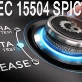 ISO 15504 SPICE : Software Process Improvement Capability dEtermination