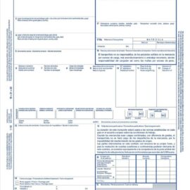 CMR o carta de porte : contrato mercaderías de ruta terrestre internacional y ADR 2019 para mercaderías peligrosas