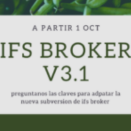 IFS broker 3.1